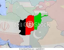 And the original horizontal tricolor flag design was based on the flag of germany. Afghanistan With Flag On Globe Map Of Afghanistan With National Flag On Political Globe With Realistic Water 3d Canstock