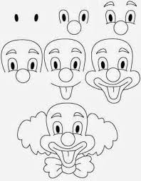 Teken Een Clown Leer Tekenen Clown Stap Voor Stap Tekenen