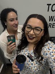 My week 12 of cafecito & friendship with the lovely Miriam Alqaisi! ☕️ This  girl is a total vibe and I'm so happy to work and grow alongside her  🥰🏡🙏🏽