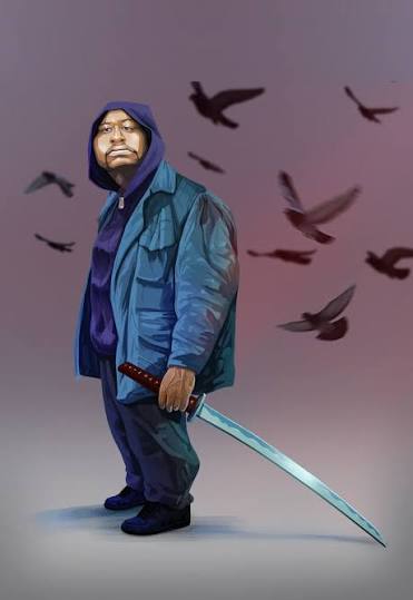 ArtStation - "Ghost Dog: The Way of the Samurai" - Fan Art