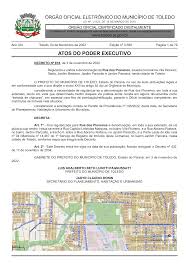 ATOS DO PODER EXECUTIVO