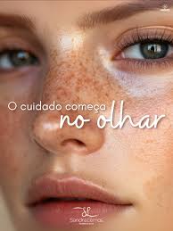 ⚕️ A pele ao redor dos olhos é delicada e merece atenção especial. ✓  Descubra como a dermatologia pode transformar seu olhar. ➡️ Agende sua  avaliação.