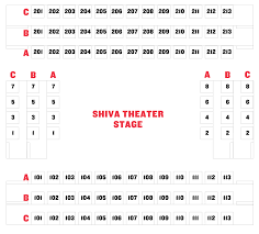 Venue Seating Charts