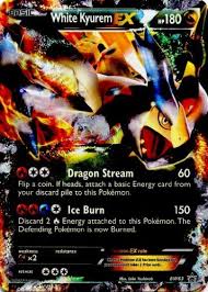 Pokemon White Kyurem Ex Hp 180 Bw63 Promo Avec Images Imprimer Carte Pokemon Jeux Carte Pokemon Carte Pokemon