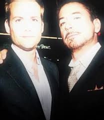 Gabriel Macht ve Robert Downey Jr. En Sevdiğim Anlar