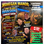 THE LONG ISLAND INVASION (Stand-Up Comedy Tour)