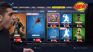 Ainsi tous les joueurs qui utilisent notre générateur peuvent voir leur. Tuto Avoir Tous Les Skins Gratuit Sur Fortnite Youtube