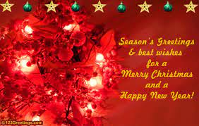 No new recipes until the first of the. Seasons Greetings Wishes