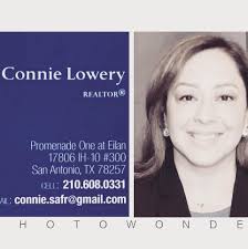 Connie Lowery, Realtor