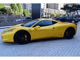 Every used car for sale comes with a free carfax report. Used Ferrari 458 Italia Car For Sale In Baku Official Ferrari Used Car Search