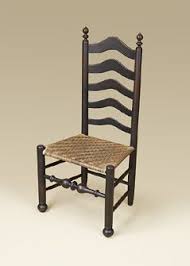 Early American Style Ladderback Chair Beautiful Early American Furniture Side Chairs Colonial Furniture