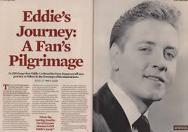 Vintage Rock #46 Magazine Eddie Cochran Kay Wheeler Sarah Mai Tami Neilson 