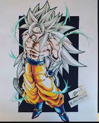 Goku Super Saiyajin 5 Mui Anime Dragon Ball Super Dragon Ball Super Manga Dragon Ball Artwork
