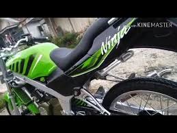 Disamping itu dengan adanya sepeda motor juga dapat dipergunakan untuk transportasi seperti sekolah, pergi ke pasar, hingga untuk berpergian. Modifikasi Ninja Ss Medan Youtube