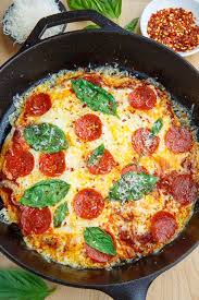 Crispy Tortilla Skillet Pizza Recipe Tortilla Pizza Skillet Pizza Skillet Pizza Recipe
