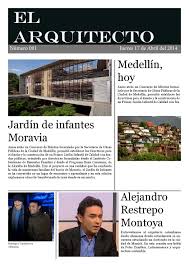 Desde múnich, alejandro restrepo conversa de zumthor, latinoamérica y arquitectura sostenible. Avance Periodico By Rocio Diestra Villavicencio Issuu