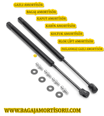 Urun Gazli Amortisor Ankara Kisiye Ozel Imalat