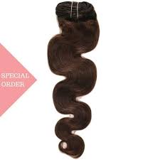 Get deals with coupon and discount code! 2 Mocha Brown Body Wave Clip In Extensions Slaybykethycae