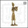 Dhokra art woman