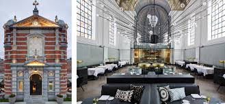 Our chef nick bril composed a tasting menu in 2 formulas: Inside The Jane Antwerp S Palatial New Designer Restaurant Food Republic
