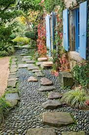 It secures your stones and gives you room to build a solid base beneath them that. Pin By Janey Phu On Down The Garden Path Garden Stones Beautiful Gardens Garden Design