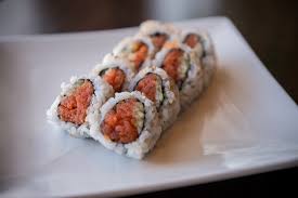 Fresh tuna combines with spicy mayo to create a perfectly light and delicious dish. Spicy Tuna Roll Ichiban Japanese Restaurant