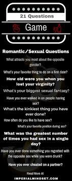 You can play these dirty questions to ask your boyfriend as a question game or ask them passively over a drink on a lazy weekend afternoon. Pin On Best Of Imperial Mindset