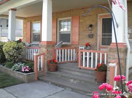 Wrought iron porch railings options are designed and beauty years so when you the allure of your own design peaceful palette. Front Porch Railings Options Designs And Installation Tips