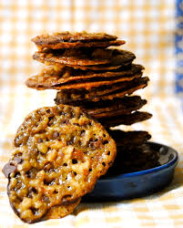 Check spelling or type a new query. Dark Chocolate Almond Orange Lace Cookies Trader Joe S Lacey Cookies My Jerusalem Kitchen