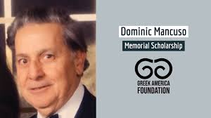The Dominic J. Mancuso Memorial Scholarship