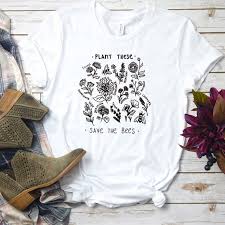 wildflower graphic cotton t shirt