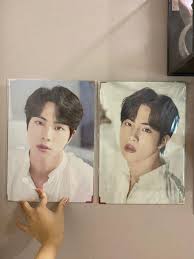 Bts jin photoshoot fila wallpaper 4k for desktop, iphone, pc, laptop, computer desktop and mobile phone wallpaper 4k bts jin photoshoot fila with search keywords bts, bangtang boys. Bts Jin Premium Photos Entertainment K Wave On Carousell