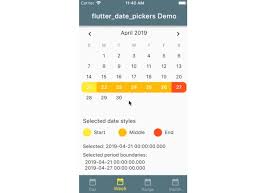 Many app developers use android studio to build their flutter apps. Flutter Date Pickers Without Dialog Flutter Tutorial