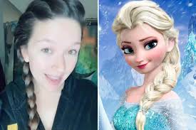 Woman reveals how she does super easy princess plait in less than a minute