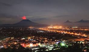 The volcano last erupted in 2002, killing 250 people. In The Shadow Of Nyiragongo Volcano