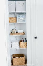 Oct 28, 2020 · image source / getty images as you organize your wardrobe, keep in mind that the goal isn't just to make the closet look tidy temporarily. Linen Closet Organization Before After Old Salt Farm