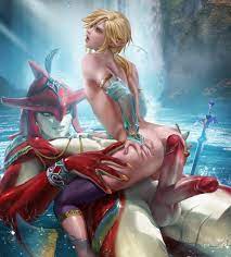 Sakimi Chan] Geruda Link x Sidon (The Legend of Zelda) - MyReadingManga