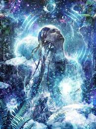 Devenez La Lumiere Parable Visions Art By Cameron Grey Visionary Art Vision Art Cameron Gray