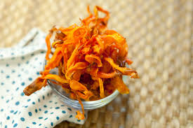 And if all that doesn't convince you to take a stab at this sweet treat right now, who doesn't want to make a cake with the word snacking in the name? Easy Carrot Chips Super Healthy Kids