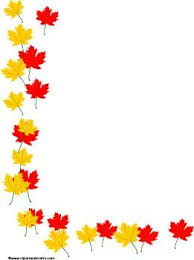 The border shorthand css property sets an element's border. Red And Yellow Maple Leaves Border Paper Clip Art Borders Borders For Paper Poster Background Design