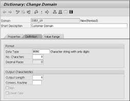 Sap Abap Domains Sap Domain Interview Questions And Answers