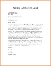 Jun 28, 2007 · modified block format (see sample 2) in a modified block business letter, the heading, complimentary close, the signature, and identification are aligned to the right. Formal Application Letter Sample