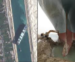 Before getting stuck in the suez canal, the giant freighter ship ever given sailed a course that drew a giant dick. Skxqkldwbq2xom