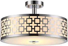 Amazon Com Flush Mount Light Fixture Home Kitchen Light Fixtures Flush Mount Flush Mount Lighting Light Fixtures