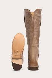 Here's why the jackie button boot is the right choice! Paige Tall Riding Frye Since 1863