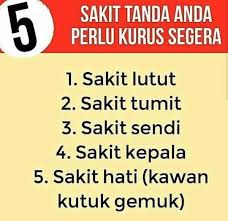 Sakit Yang Last Sekali Tu Takyah Nak Bitter Sangat Kawan Tegur Sebab Sayang Kadang Ada Yg