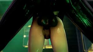 Lara Croft Gets Fucked By Aliens - FAPCAT