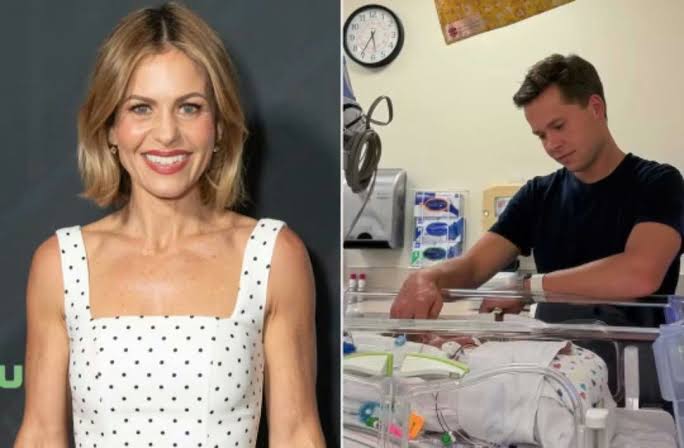 Candace Cameron Bure welcomes second grandchild with rare name