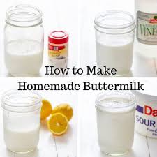 How To Make Buttermilk Video I Am Baker Homemade Buttermilk How To Make Buttermilk Buttermilk Recipes
