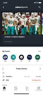 As a major source of information. Yahoo Sports App Yahoo Mobile